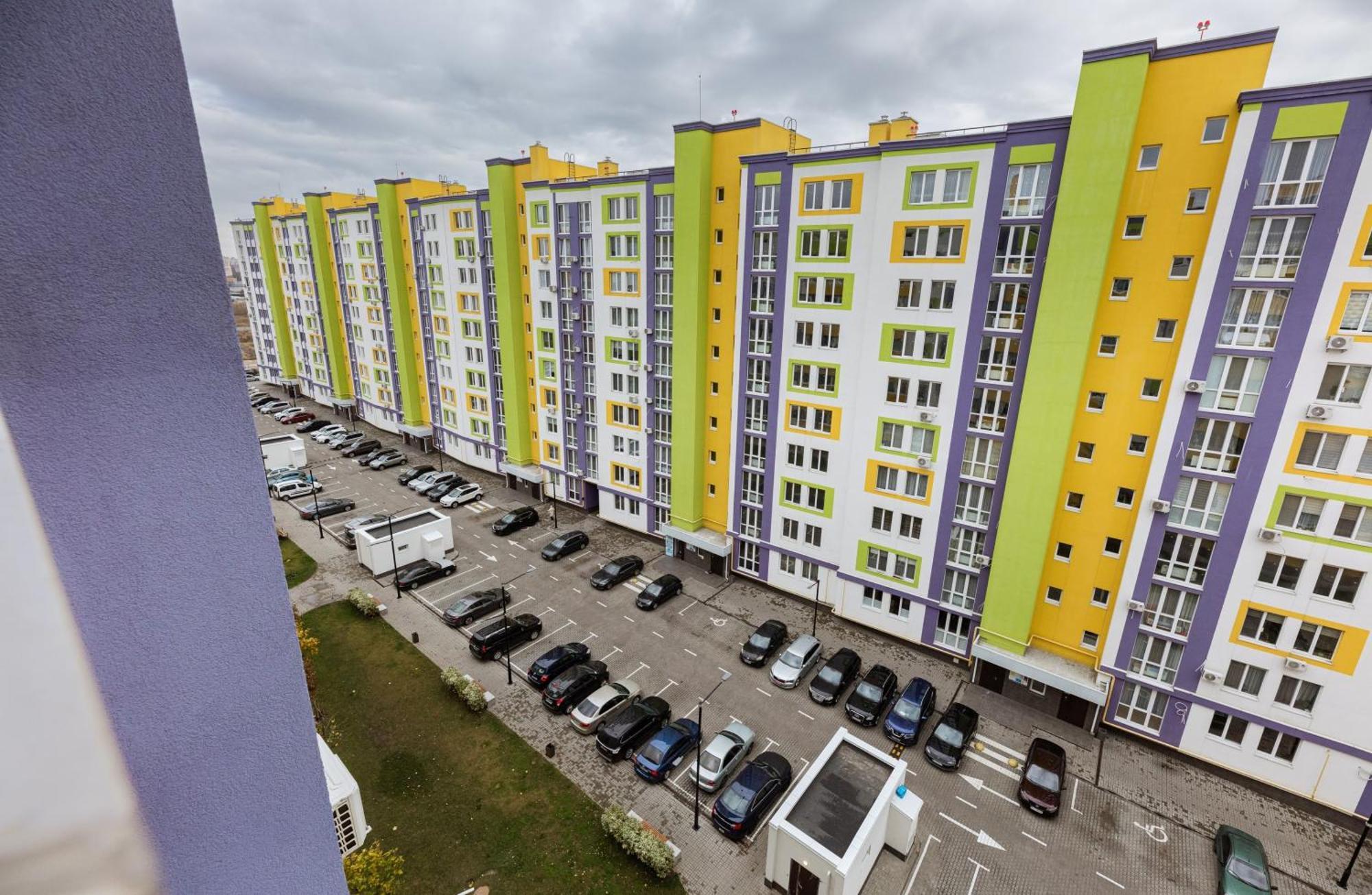 0272 Нова Затишна Квартира Жк Щасливий Kiev Exterior foto